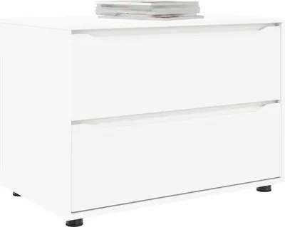Obrázek produktu pro vidaXL Skříňka bílá 80 x 48 x 57 cm materiál na bázi dřeva