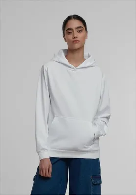 Obrázek produktu pro Dámská mikina Urban Classics Ladies Loose Light Brushed Fleece Hoody white - S