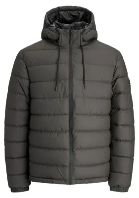 Productafbeelding van Jack & Jones 12285924_2042_M, Péřovka, Uni, Volwassenen, Ritssluiting, Polyester, Grijs