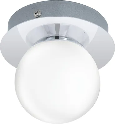 Produktbild von EGLO LED Deckenleuchte Mosiano, Wandlampe Bad, Badezimmer Lampe, LED Feuchtraumleuchte warmweiß, IP44, D 11 cm