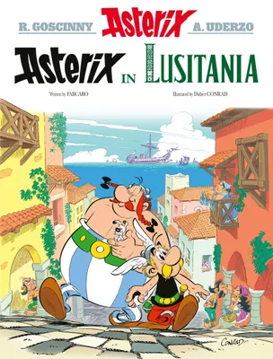 Obrázek produktu pro Asterix 41: Asterix in Lusitania