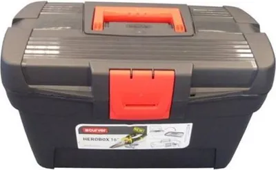 Produktbild von Curver Werkzeugkoffer Herobox Premium 16 (02899-888
