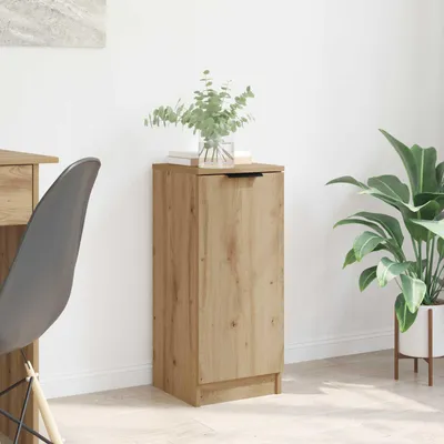 Produktbild von vidaXL Sideboard Artisan-Eiche 30 x 30 x 70 cm Holzwerkstoff
