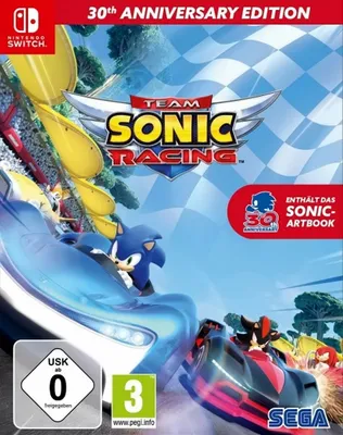 Produktbild von Team Sonic Racing 30th Anniversary Edition (Nintendo Switch)