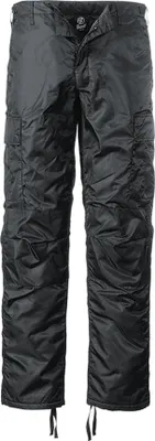 Produktbild von Brandit BD1007 | Thermal Pants S bis 5XL - Farbe: Black - Größe: 4XL