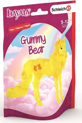 Produktbild von schleich BAYALA Collecting unicorn Gumdrop, 5 Jahr(e), Gelb