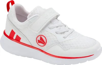 Image de JAKO Baskets unisexes Performance Junior, Couleur:blanc/rouge, Taille:30