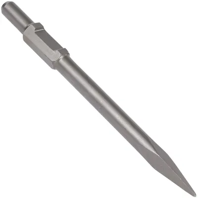 Produktbild von SDS HEX Spitzmeißel Meißel für Abbruchhammer 410 x 30 mm - Stahl