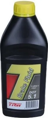 Obrázok produktu pre TRW Brzdová kvapalina Brzdový olej + BRAKE FLUID 1L