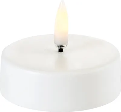Produktbild von UYUNI Lighting LED Teelicht 6,1 x 2 cm weiß