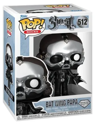 Produktbild von Ghost POP! Rocks Vinyl-Figur: Glam Dracula (DGLT), 9 cm