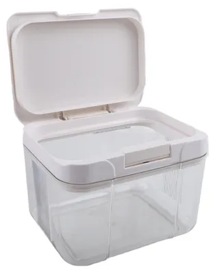 Produktbild von Große Aufbewahrungsbox für Waschmittel mit Klappdeckel