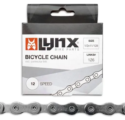Produktbild von Lynx 12 -geschwindige Fahrradkette 1 2 x 11 128 - 126 Glieder