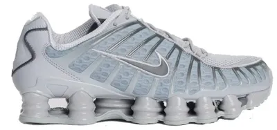 Produktbild von Nike Sportschuhe SHOX TL Grau mit Shox-Dämpfungssystem, maximale Stabilität, leichte Konstruktion