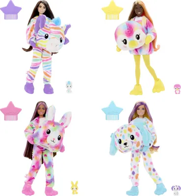 Image de Barbie Cutie Reveal HRK37 Poupée
