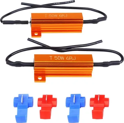 Image de Résistances CANBUS Résistance pour ampoule LED 6Ohm 50W