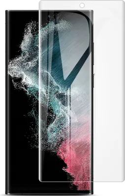 Produktbild von Bildschirmfolie Imak Hydrogel Screen Film für Galaxy S22 Ultra 5G