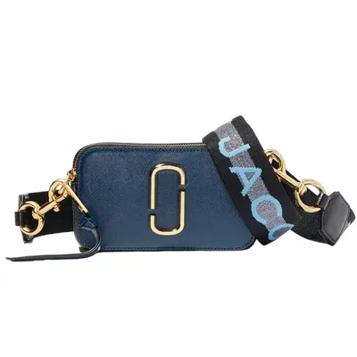 Productafbeelding van Marc Jacobs The Snapshot, kleine leren handtas
