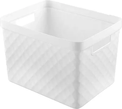 Zdjęcie produktu dla Pudełko Do Przechowywania 36X27X23Cm, Plastikowe