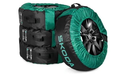 Obrázek produktu pro Škoda sada obalů pro kompletní sadu kol 3P0073900