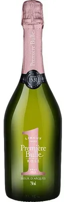 Produktbild von Sieur d'Arques Premiere Bulle Rose Cremant  | Languedoc, Frankreich | 750ml 12.50% Vol.