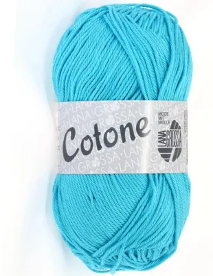 Produktbild von Lana Grossa - Cotone 0009 türkis
