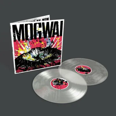 Immagine prodotto di Mogwai: Mogwai: The Bad Fire (Limited Edition) (Clear Vinyl) - - (LP / T)