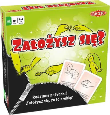 Immagine prodotto di Tactic Ci scommetti? Un gioco per tutta la famiglia