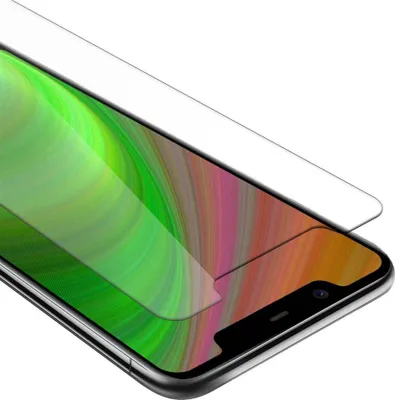 Produktbild von Cadorabo Panzer Folie für Nokia 5.1 2018 PLUS Schutzfolie in Transparent Gehärtetes Tempered Display-Schutzglas
