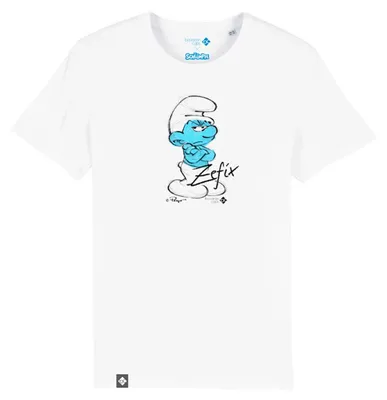 Produktbild von BAVARIAN CAPS T-Shirt Muffi, Zefix weiß L