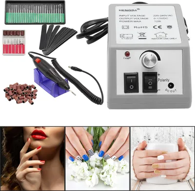 Immagine prodotto di Jopassy Taglierina elettrica per unghie Pedicure Lima per unghie Set per manicure Smerigliatrice per unghie Taglierina per studio unghie Design per unghie