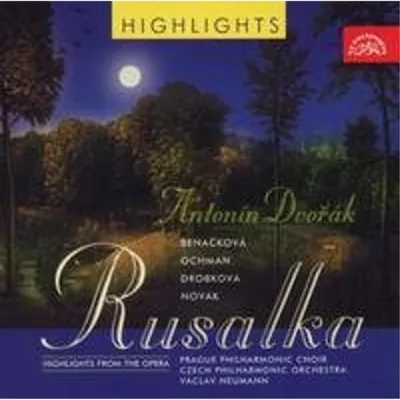 Obrázek produktu pro Antonín Dvořák (1841-1904): Rusalka (Ausz.)