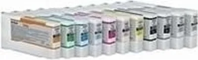 Zdjęcie produktu dla Epson T6534 Yellow Ink Cartridge (200ml), Żółty, Tusz na bazie pigmentu, 200 ml, 1 szt.