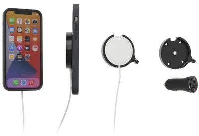 Immagine prodotto di Supporto per dispositivi Brodit 216174 - per smartphone - Apple iPhone 15, Apple iPhone 15 Plus, Apple iPhone 15 Pro Max e altro ancora