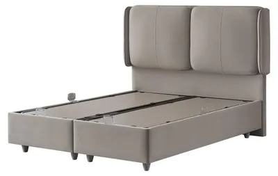 Produktbild von Boss Bett Set mit Stauraum, Liegefläche:140x200, Produkt:Bett (ohne Matratze)
