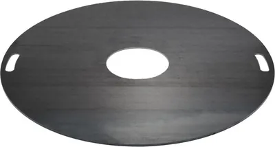 Produktbild von Grillplatte Feuerplatte 80 cm