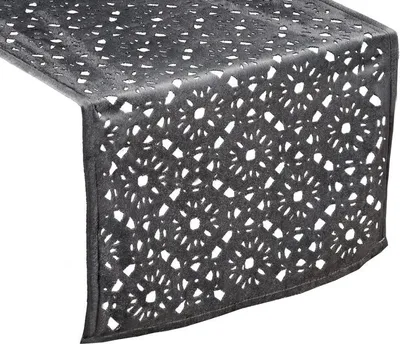 Produktbild von Pilar Tischdecke 33x140 cm Steel