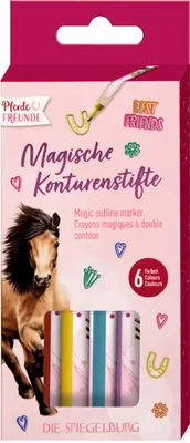 Produktbild von Coppenrath Verlag KG Magische Konturenstifte Pferdefreunde 0 0 STK