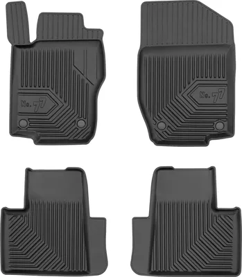 Zdjęcie produktu dla Gumowe dywaniki samochodowe FROGUM do Mercedes GL X164 2006-2012