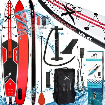 Obrázek produktu pro XQ Max Race SUP Brett - 381cm - Rot