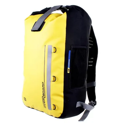 Produktbild von OverBoard wasserdichter Rucksack 30 Liter Gelb