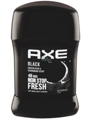 Obrázok produktu pre Axe, Dezodorant w sztyfcie Black, 50 ml