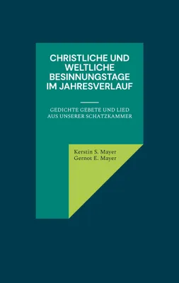 Produktbild von Christliche und Weltliche Besinnungstage im Jahresverlauf