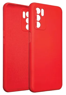 Obrázek produktu pro Silikonové Pouzdro Beline Oppo A16/A16S/A16K Červená/Červená