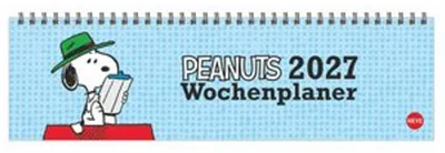 Produktbild von Peanuts Wochenquerplaner 2027