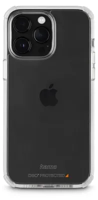 Produktbild von Hama Handyhülle "Extreme Protect" für Apple iPhone 13 Pro, durchsichtig, Cover, Apple, iPhone 13 Pro, 15,5 cm (6.1"), Transparent