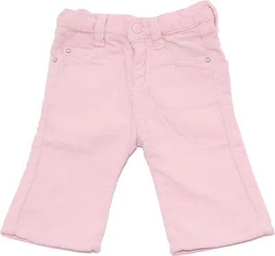 Immagine prodotto di 4001V pantalone bimba ARMANI BABY rosa velluto pant velvet kid girl