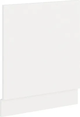 Zdjęcie produktu dla Front do zabudowy zmywarki EDISA – 60 x 57 cm, biały