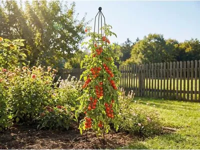 Obrázek produktu pro Obelisk kulatý Ø 27 x 150 cm černý