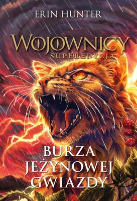 Immagine prodotto di Burza Jeżynowej Gwiazdy. Wojownicy. Superedycja. Tom 8